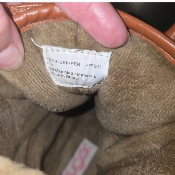 SUGAR Leopard Print and Black women's size 10 duck boots - Picture 4 of 5